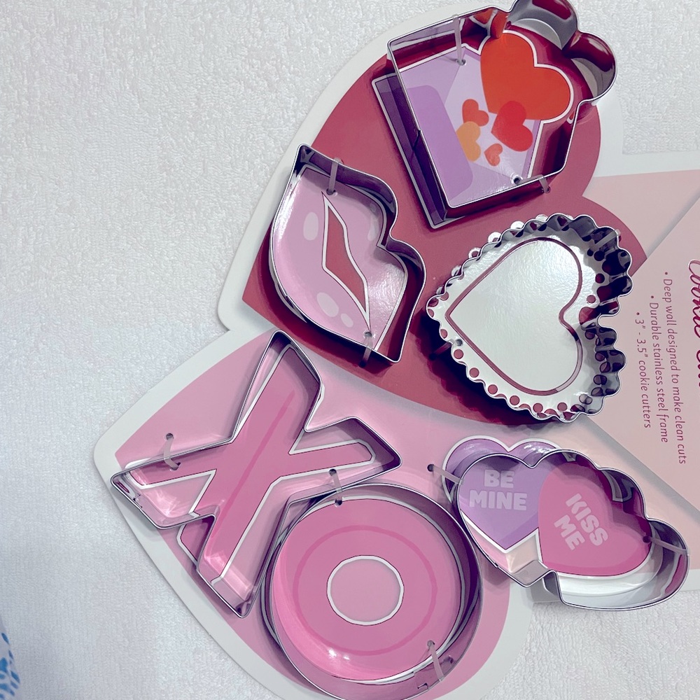Valentine’s Love Cookie cutter set